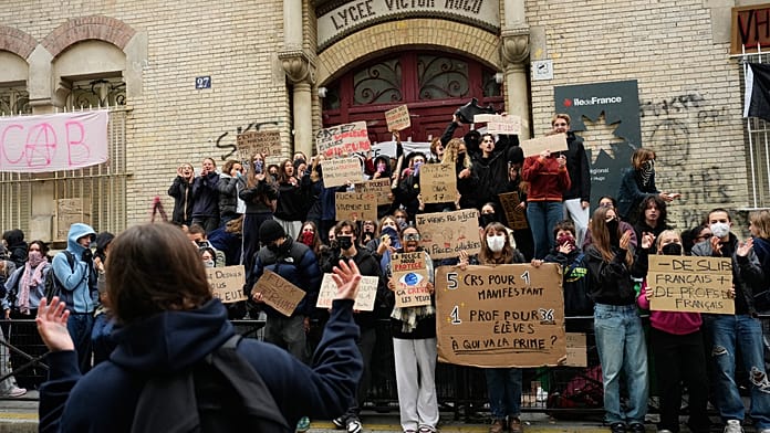 UN voices 'concern' over violence as French students plan more protests