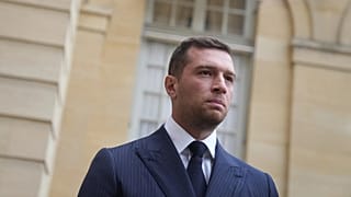 Jordan Bardella, président du Rassemblement national (RN), à Paris, mardi 2 septembre 2025.