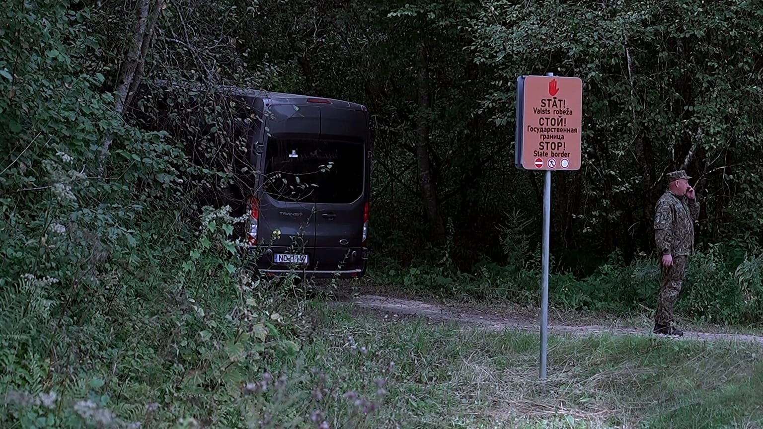Latvia completed fencing its 173-kilometre border with Belarus this year and advanced surveillance systems, making crossings harder. 