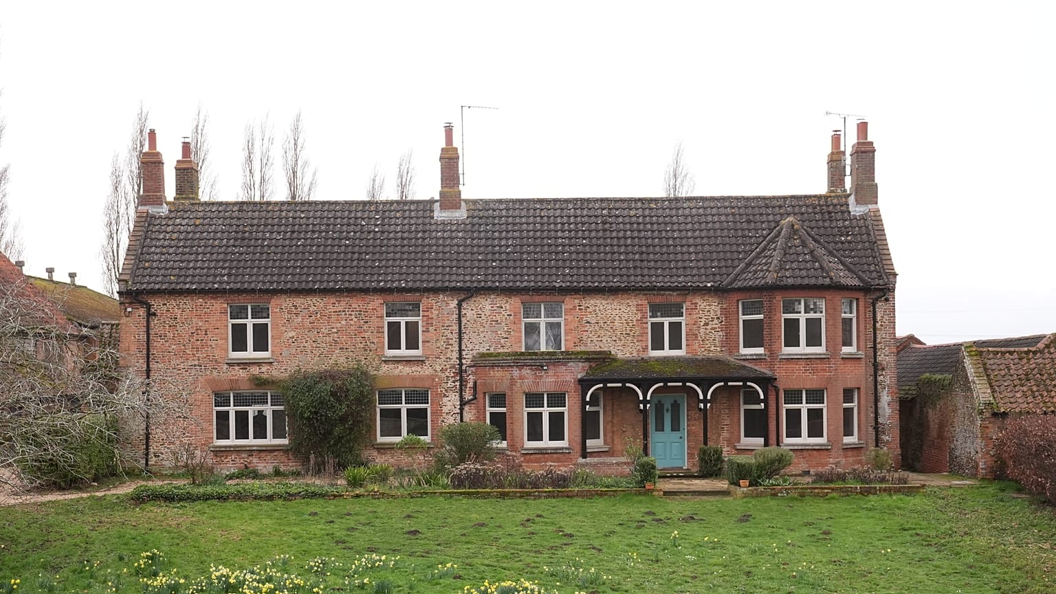 A view of Marsh Farm on the Sandringham Estate where Andrew Mounbatten-Windsor is relocating to following his departure from Royal Lodge, in Norfolk, England, 26 Feb., 2026.