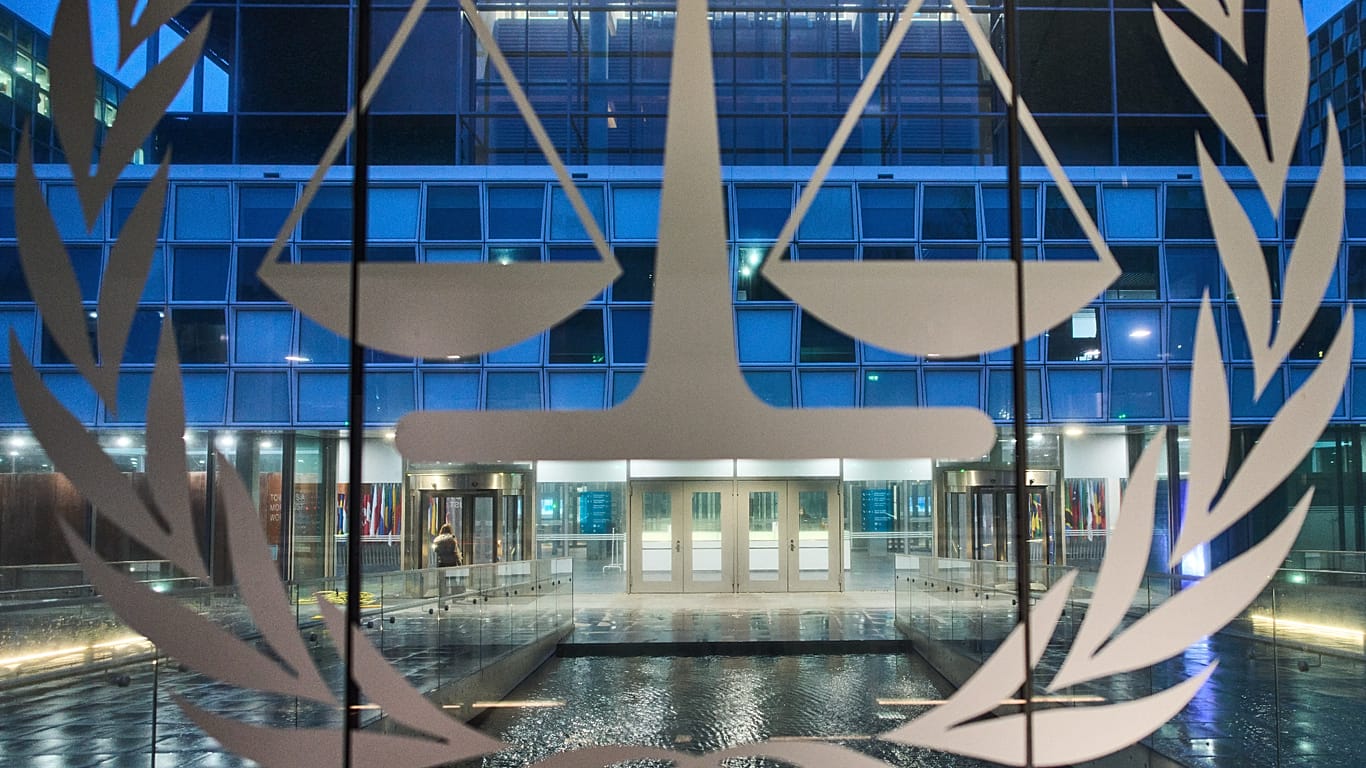 The International Criminal Court (ICC) is seen on 9 Dec., 2025, in The Hague, Netherlands.