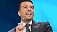 Jordan Bardella, presidente di RN in Francia