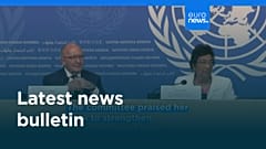 Latest news bulletin | October 9th, 2026 – Evening