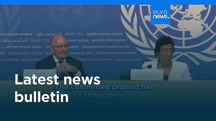 Latest news bulletin | October 9th, 2026 – Evening