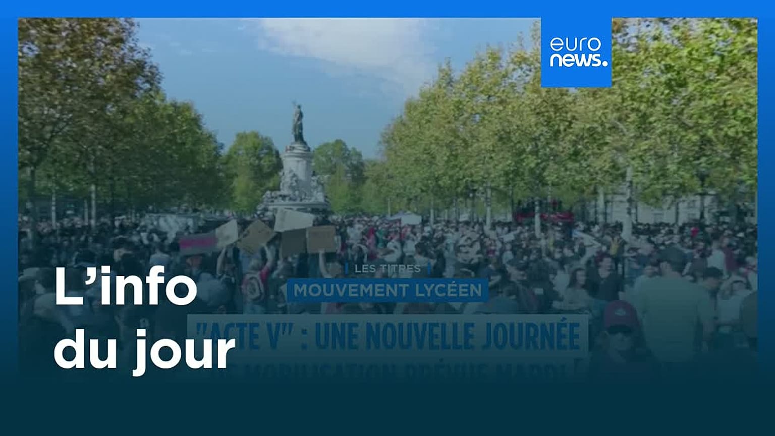 L’info du jour | 9 octobre 2026 - Soir