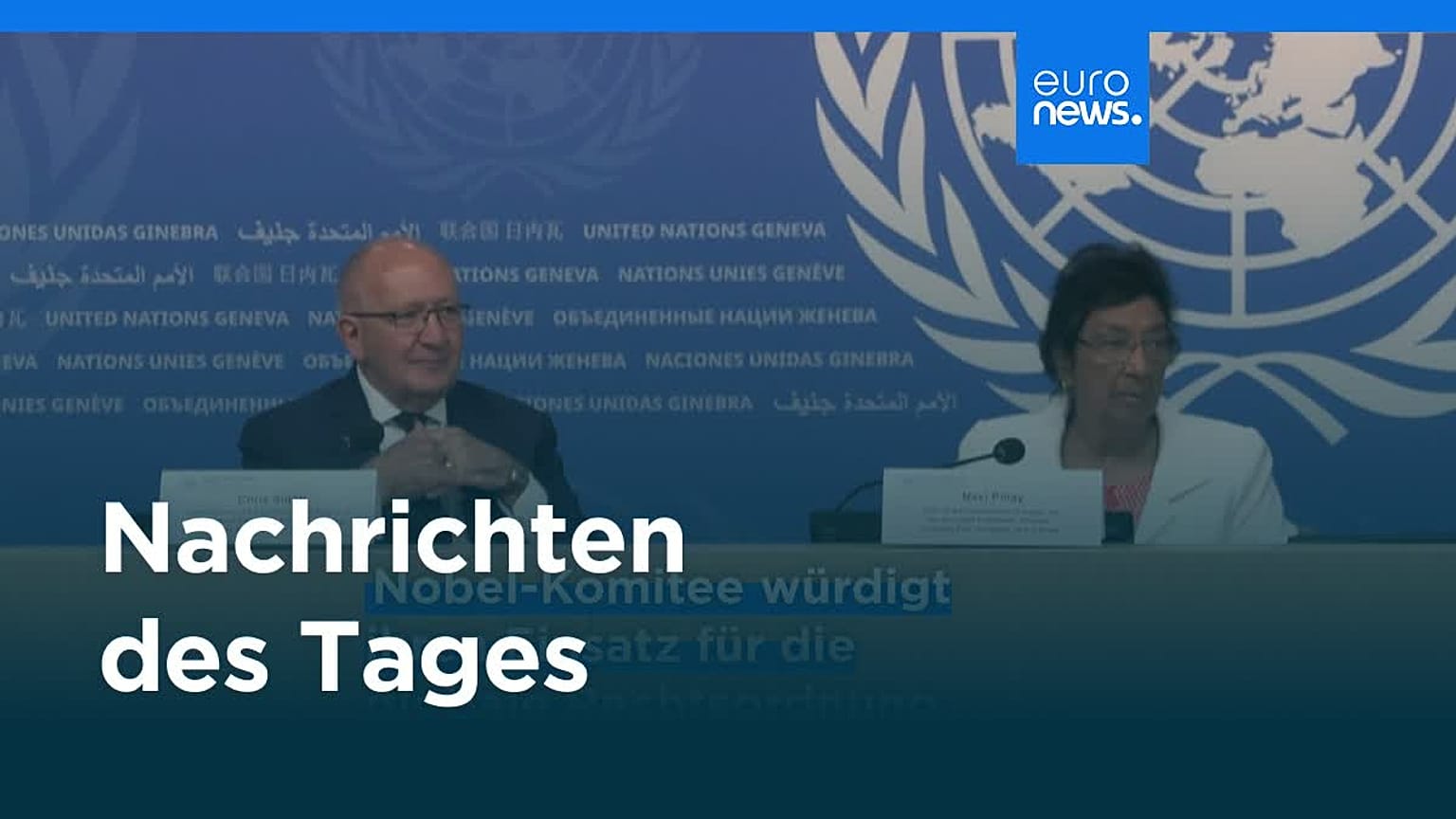 Nachrichten des Tages | 9. Oktober 2026 - Abendausgabe