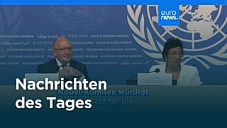 Nachrichten des Tages | 9. Oktober 2026 - Abendausgabe