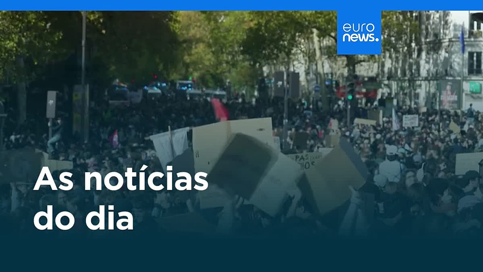 Notícias do dia | 9 de outubro 2026 - Noite