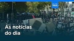 Notícias do dia | 9 de outubro 2026 - Noite