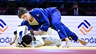 Final, Kaila Issoufi (FRA) vs Yelyzaveta Lytvynenko (UAE). 