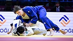 Final, Kaila Issoufi (FRA) contra Yelyzaveta Lytvynenko (EAU).