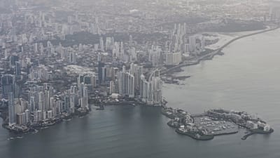 La capitale du Panama, dimanche 9 août 2026.