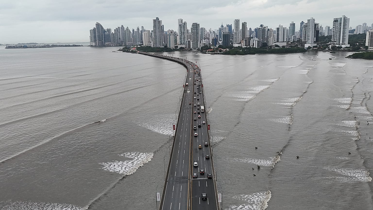 Cidade do Panamá numa foto de arquivo