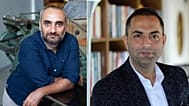 İsmail Saymaz (sağda) ve Murat Ağırel (solda)