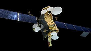 Archivio - satellite nello spazio