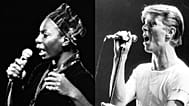 Nina Simone und David Bowie