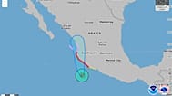 Simón se convierte en un Huracán de categoría 4, 10 de octubre de 2026