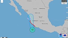 Simón se convierte en un Huracán de categoría 4, 10 de octubre de 2026