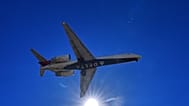 Eine Delta-Maschine landet am Montag, dem 5. Oktober 2026, auf dem Dallas Love Field Airport in Dallas.