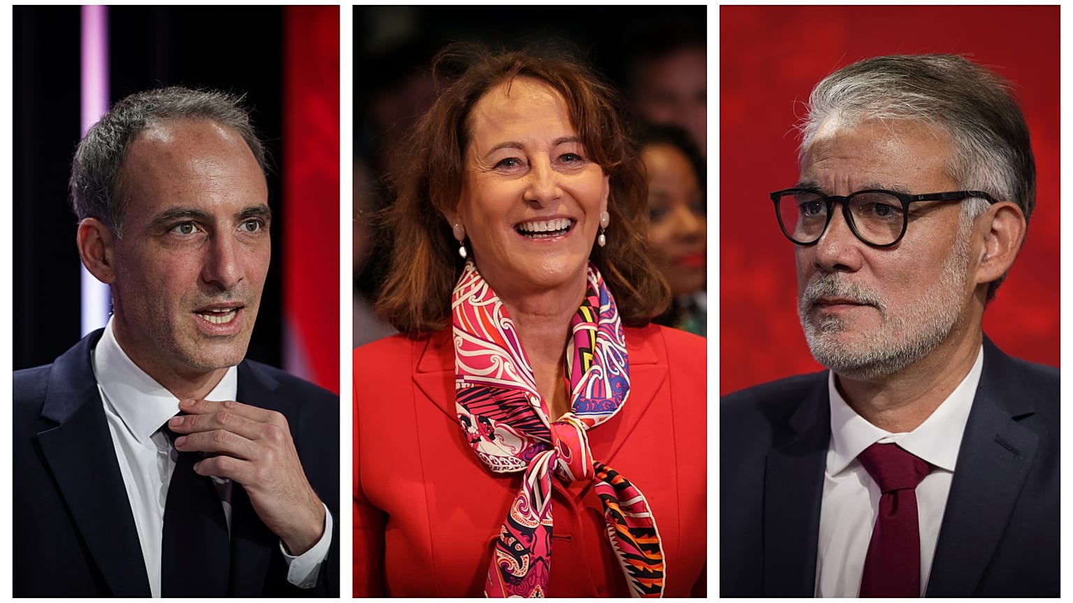 Débat entre les candidats organisé par BFM le 4 octobre.