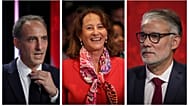 Débat entre les candidats organisé par BFM le 4 octobre.