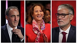 Débat entre les candidats organisé par BFM le 4 octobre.