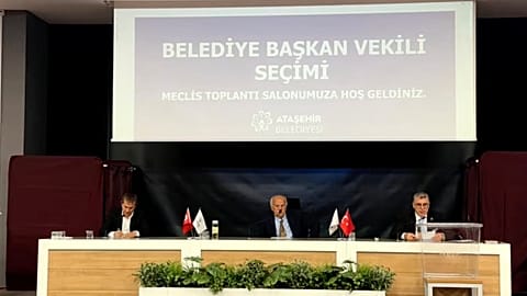 Ataşehir Belediyesi’nde yapılan ikinci başkanvekilliği seçimi