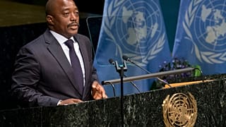Former DR Congo president says the country is 'in peril'