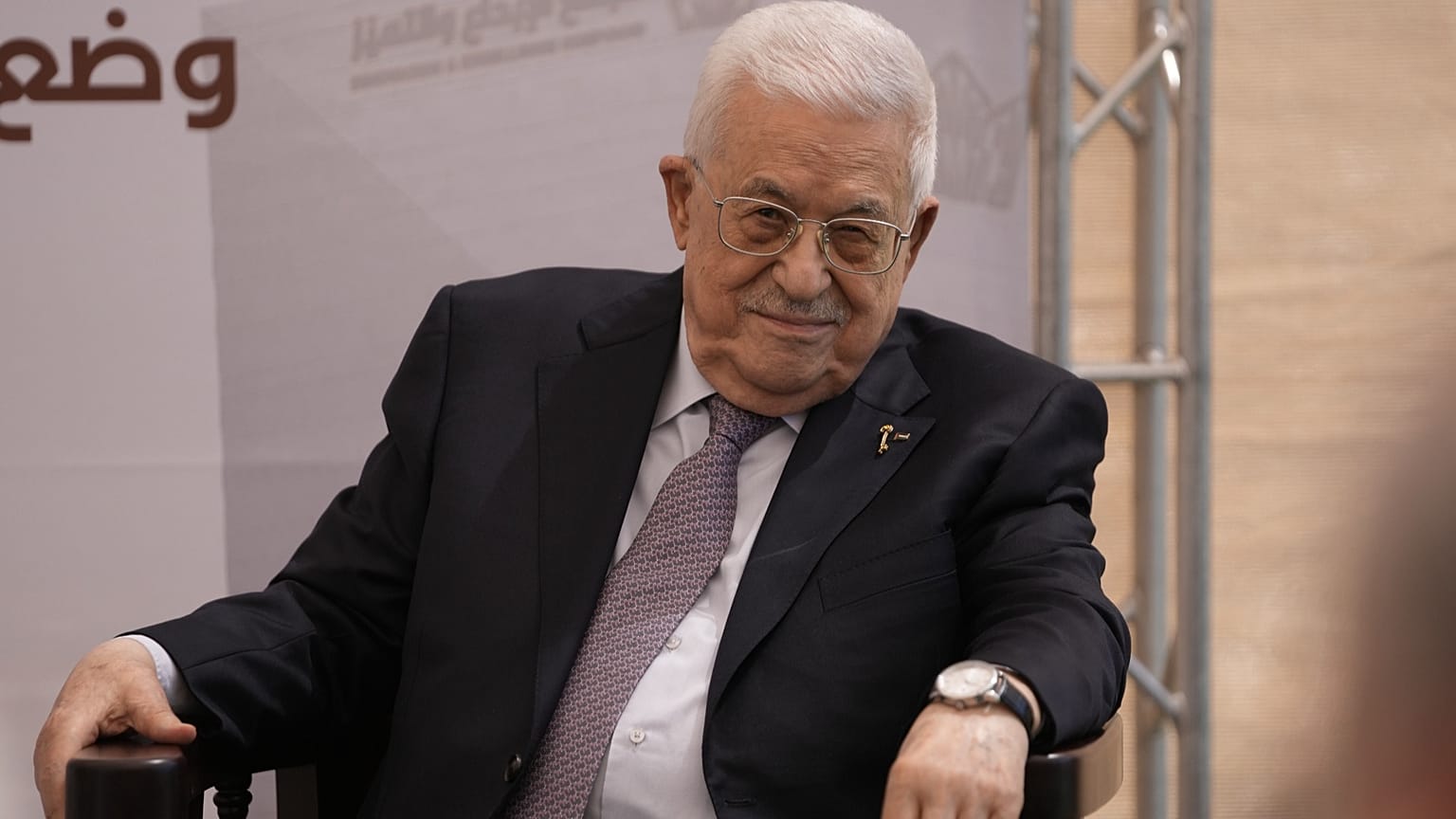 ​الرئيس ​الفلسطيني محمود عباس