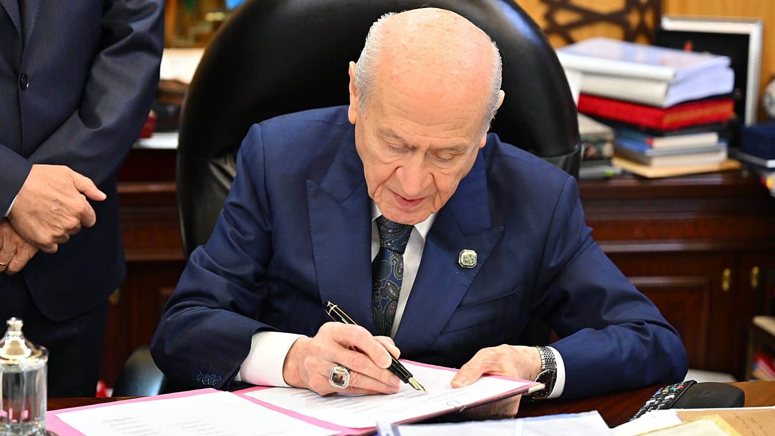 MHP lideri Devlet Bahçeli