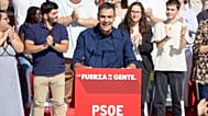 Pedro Sánchez inicia la campaña electoral del 29N, 10 de octubre de 2026, Dos Hermanas (Sevilla)
