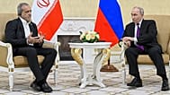 ولادیمیر پوتین و مسعود پزشکیان