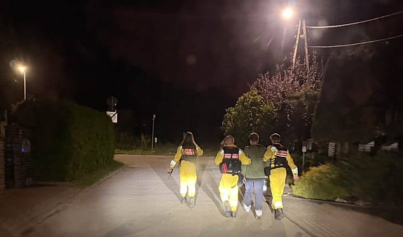 Ratownicy grupy Paramedic odnaleźli 14-latka w rejonie Radzikowa