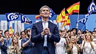 Alberto Núñez Feijóo en el primer evento de campaña para las elecciones 29N, 10 de octubre de 2026, Madrid