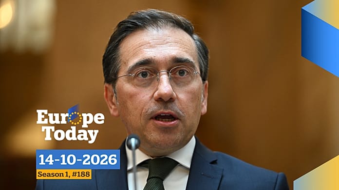 Europe Today: Spanish FM on Euronews, Black Sea drone attacks, EU-China reset