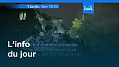 L’info du jour | 11 octobre 2026 - Mi-journée