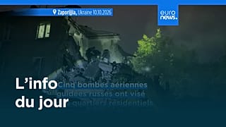L’info du jour | 10 octobre 2026 - Soir