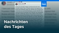 Nachrichten des Tages | 11. Oktober 2026 - Morgenausgabe