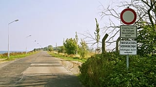 Insel Riems Teilansicht