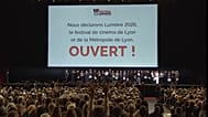 La Halle Tony Garnier a Lione, sede del lancio del festival Lumière 2026