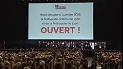 Halle Tony Garnier in Lyon, the venue for the launch of the Lumière 2026 festival