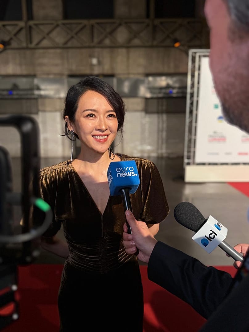 A atriz chinesa Zhang Ziyi