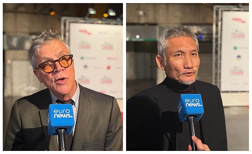 Os realizadores Todd Haynes e Tsui Hark