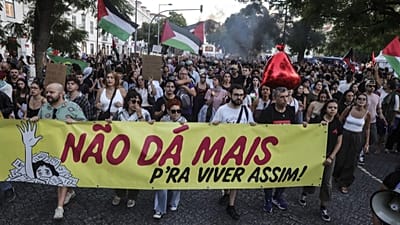 Portugal sale a la calle en protesta por el coste de vida y de la vivienda