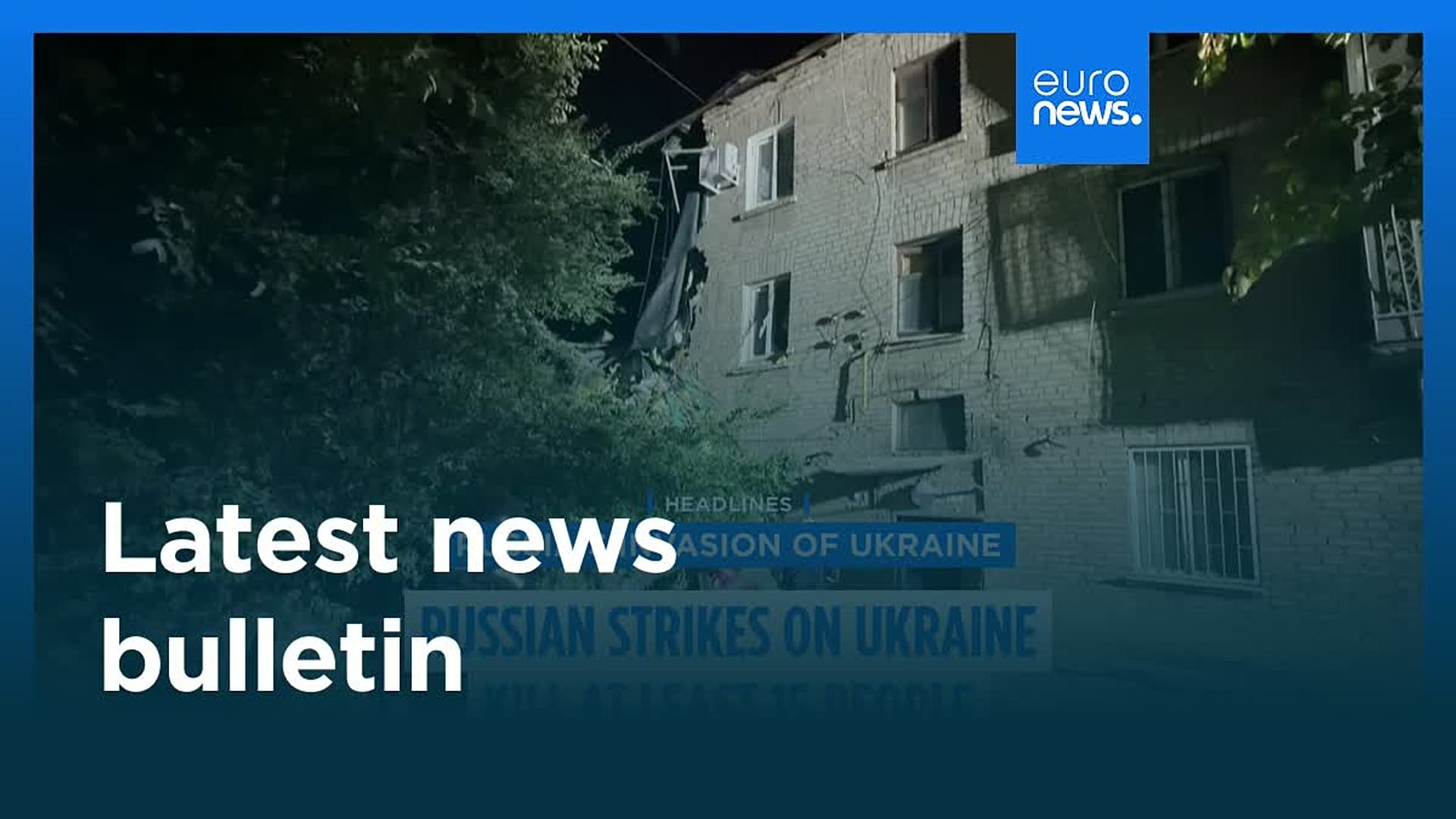 Latest news bulletin | October 11th, 2026 – Midday