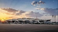 King Khalid International Airport in Riyadh