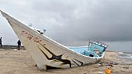 Image of a different vessel involved in a shipwreck off the coast of Djibouti in March.