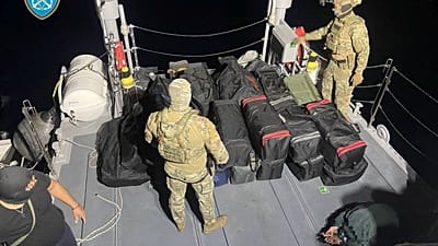 Η ποσότητα κάνναβςη που εντοπίστηκε και κατασχέθηκε