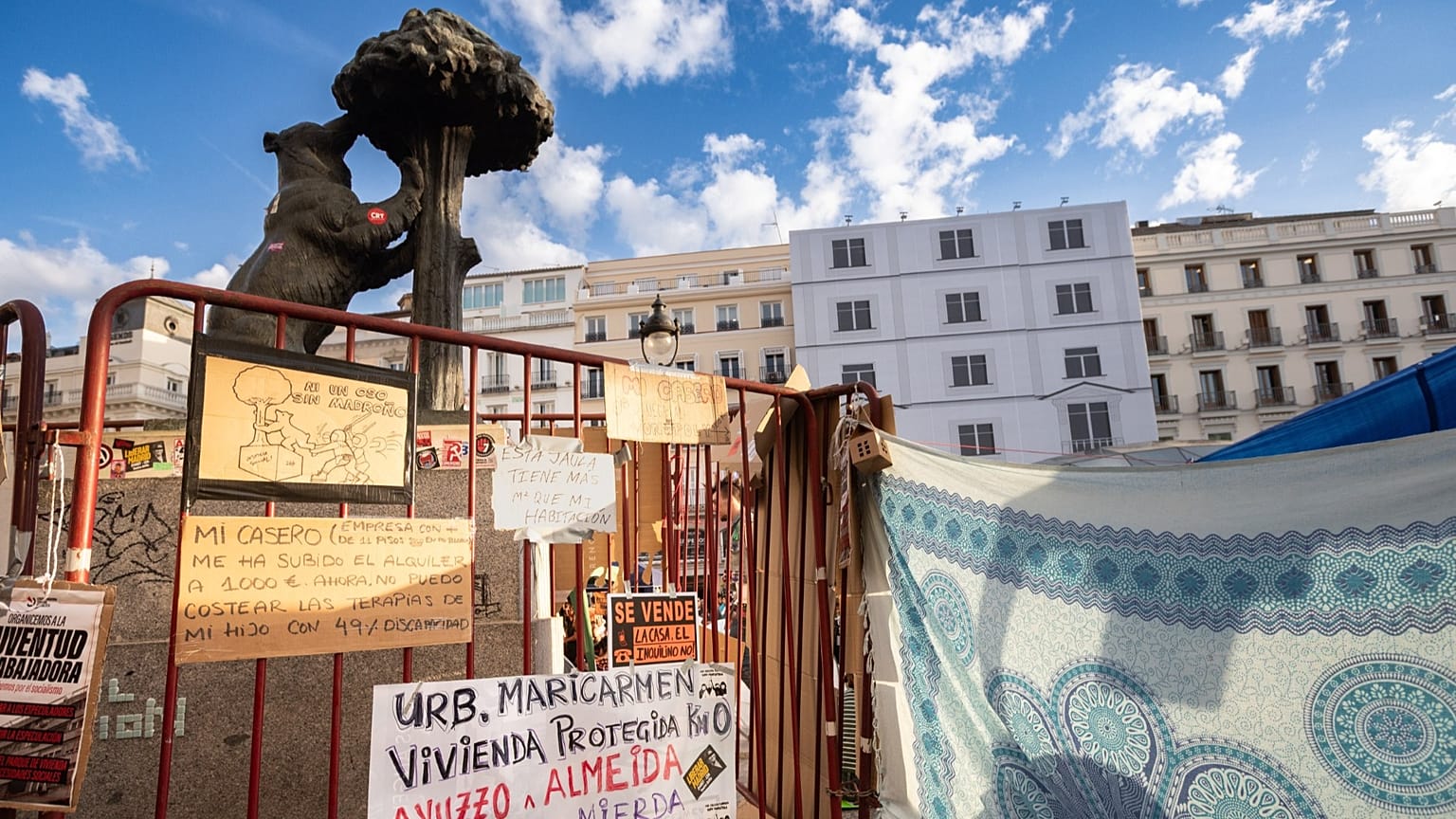Explota el problema de la vivienda en España tras el deshaucio y fallecimiento de Maricarmen
