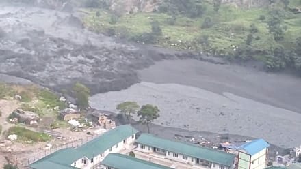 Nepal orders evacuations after landslide triggers Budhi Gandaki flash flood